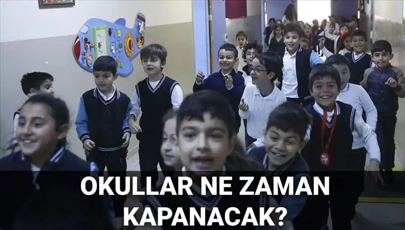 2025’te Okulların Kapanış Tarihi: Yaz Tatili Değişecek Mi?