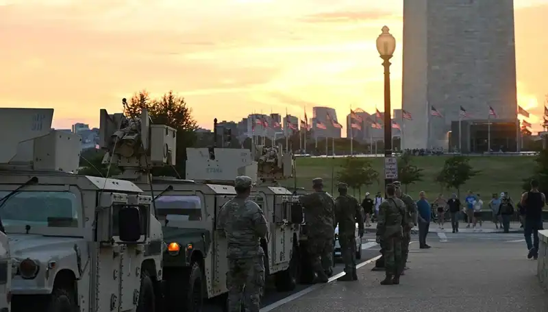 ABD Ordusu Washington'dan Sonra Chicago'ya Girişiyle Ne Amaçlıyor?