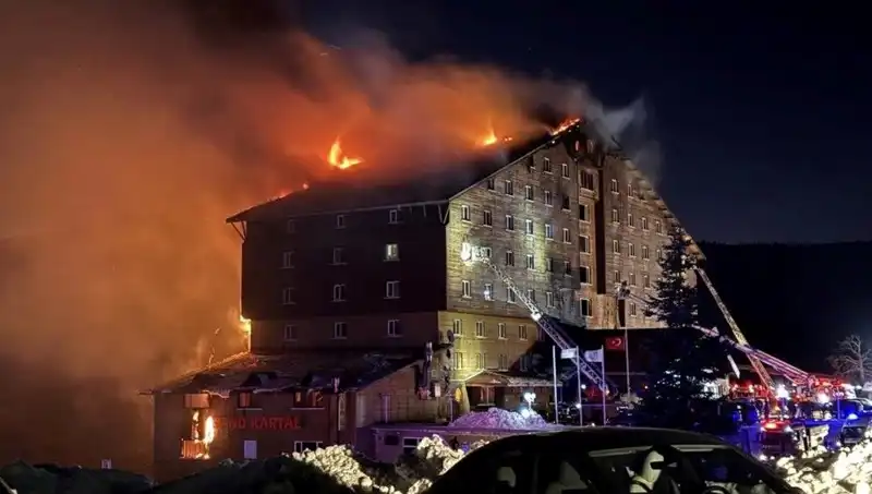 Kartalkaya Yangını Davası: 32 Sanıkla Adalet Arayışı Başlıyor