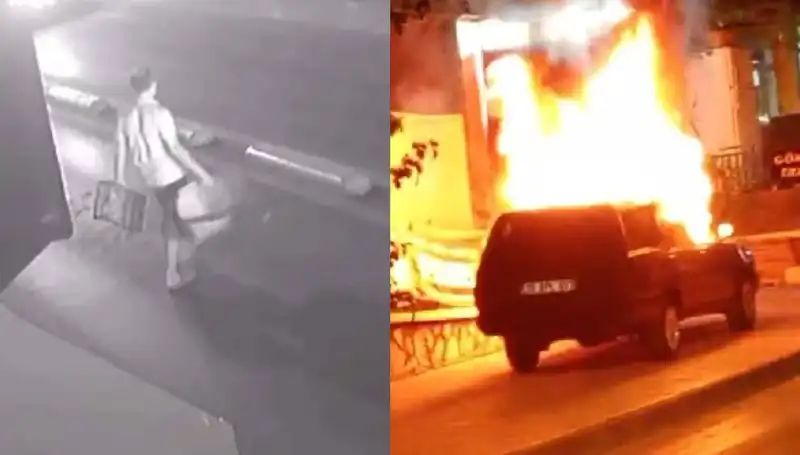 Boşanma Sürecindeki Eşinin Aracını Kundakladı, Gözaltına Alındı