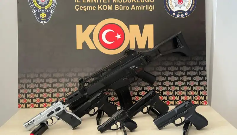 Çeşme'de Suç Örgütüne Şok Baskın: 3 Kişi Tutuklandı!