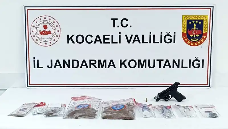 Kocaeli'de Büyük Uyuşturucu Operasyonu: Çok Sayıda Gözaltı