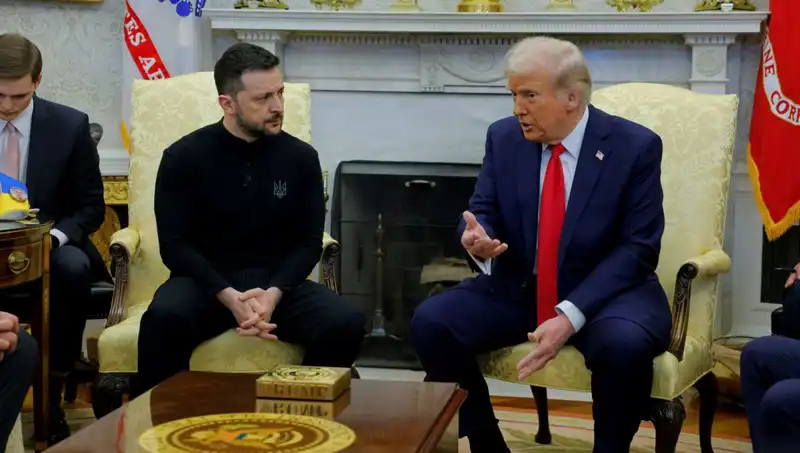 Trump ve Zelenski'nin Görüşmesi: Siyasi İlişkilerde Yeni Bir Dönem Mi Başlıyor?
