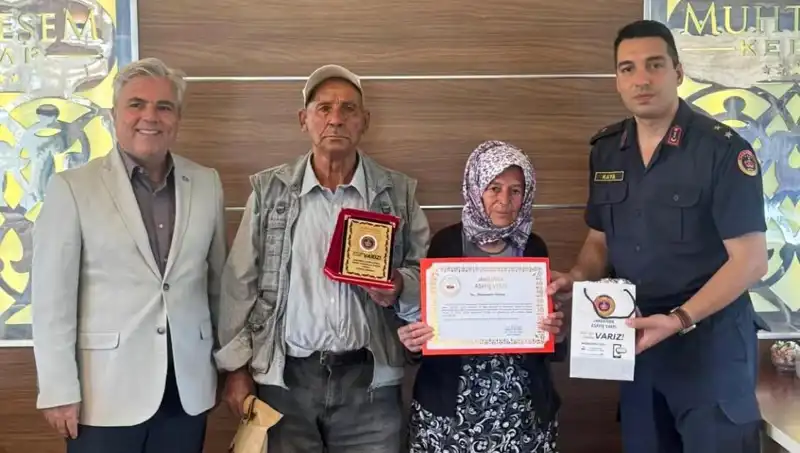 Tek Varlıklarını Bağışladılar: Duygulandıran Jandarma Hareketi