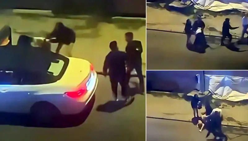 İstanbul Sokaklarında Kadına Şiddet Görüntüleri: Neyse Ki Kurtarıldı!