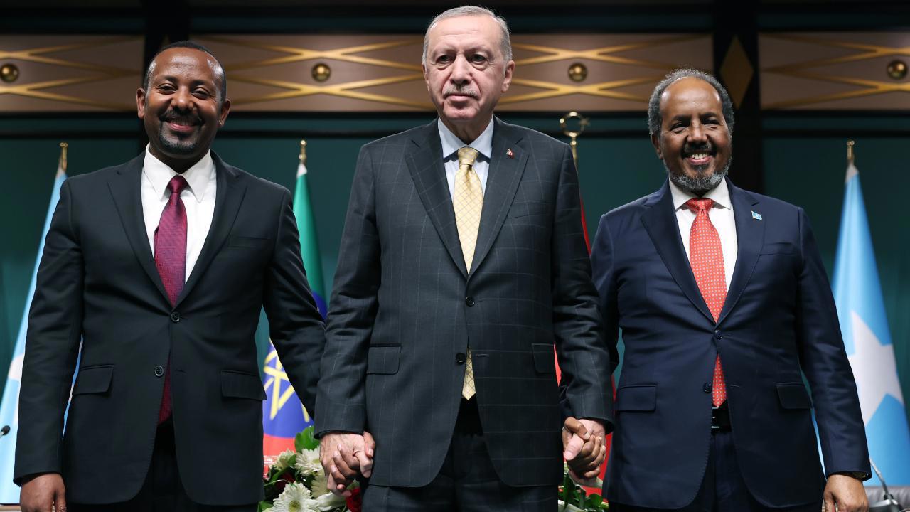 Türkiye Somali ve Etiyopya Arasında Arabuluculuk Rolünü Üstleniyor