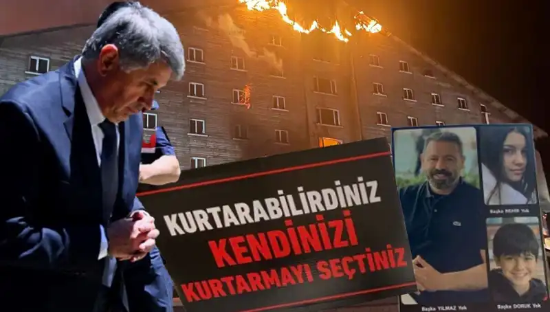 Kartalkaya Davasında 9'uncu Günde Şok İddia: Odalarda Sigara İçildi!