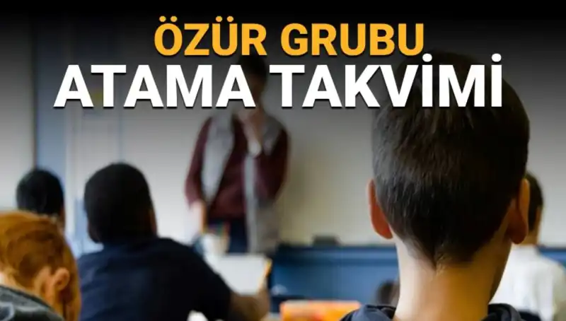 Öğretmenler için Mazerete Bağlı Yer Değiştirme Duyurusu Yapıldı!
