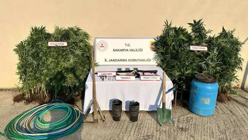 Sakarya'da Uyuşturucu Operasyonu: Sokak Satıcısına Şok Baskın!