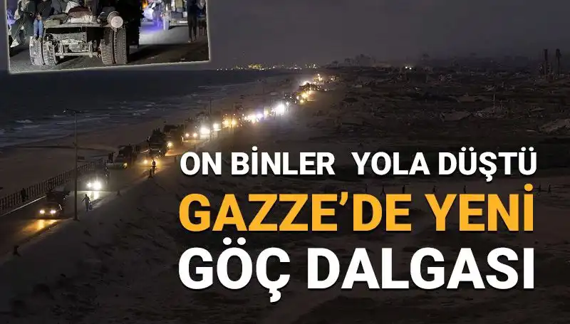 Gazze Çatışmalarında Yeni Bir Göç Dalgası: Nedenleri ve Etkileri