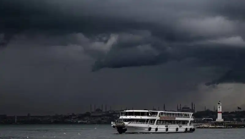 İstanbul ve Çevresinde Sağanak Yağışların Gelmesi Bekleniyor!