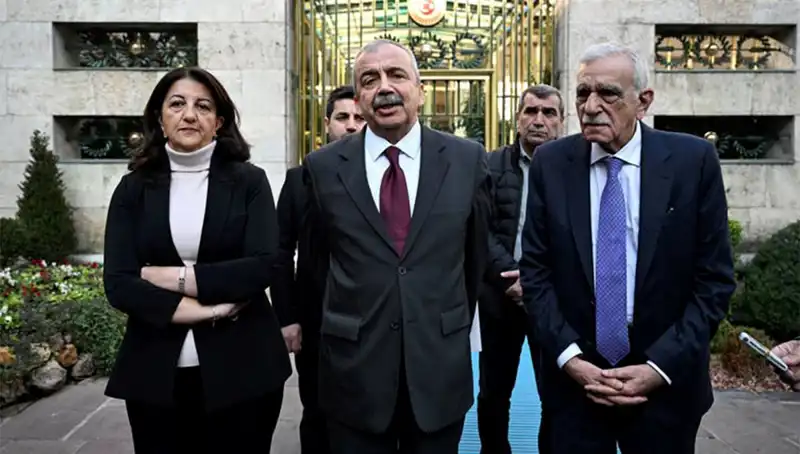 İmralı Heyetinin Siyasi Parti Turu: Erdoğan’la Görüşme Tarihleri Merak Ediliyor!