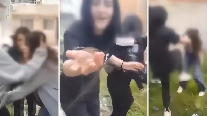 İstanbul'da Akran Zorbalığı: Saçını Koparıp Eğlenen Gençler Sosyal Medyayı Şaşkına Çevirdi
