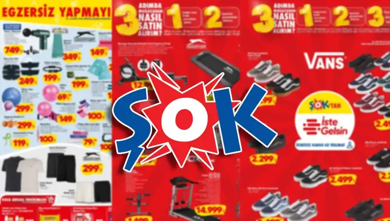 ŞOK Aktüel Kataloğunda Kaçırılmayacak Fırsatlar: 3-6 Mayıs 2023