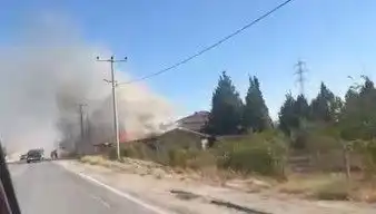 Bursa’daki Fabrika Yangını: Şehirde Panik Yaratan Olayın Ayrıntıları