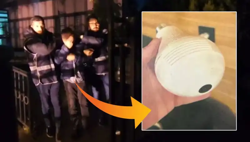 Bungalovda Şok Eden Gizli Kamera Skandalı: O El Kime Ait?