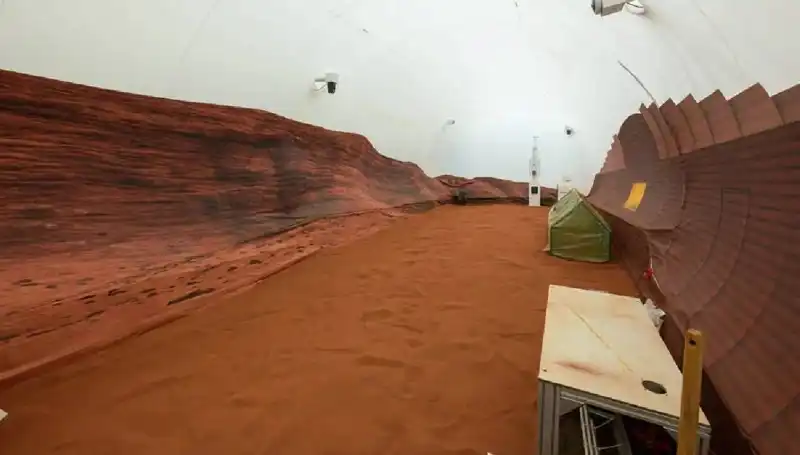 Mars'ta Yaşam: 3D Yazıcılarla Üretilen Simülasyon Projesi