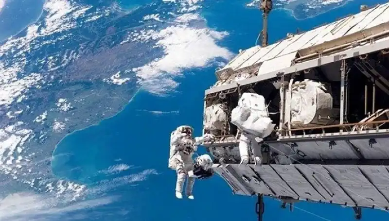 NASA ve Rusya, Uzay İstasyonu İş Birliğinde Yeni Bir Dönüm Noktası