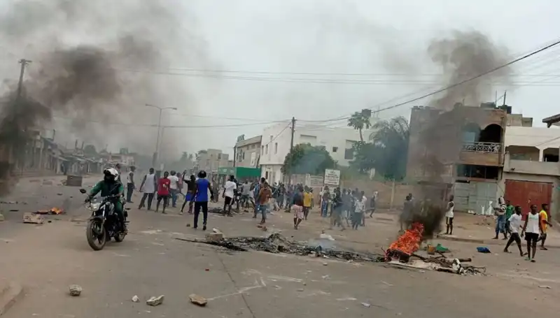 Togo’da Protesto Gösterilerinin Ardından 7 Kişinin Cesedi Bulundu!