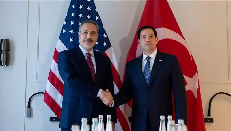 Dışişleri Bakanı Fidan ve Rubio Arasında Tarihi Görüşme Gerçekleşti