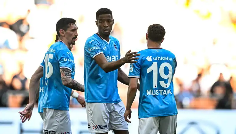 Trabzonspor, Adana Demirspor Maçında Tek Golle Kazandı: Üç Puan Cebi Doldurdu