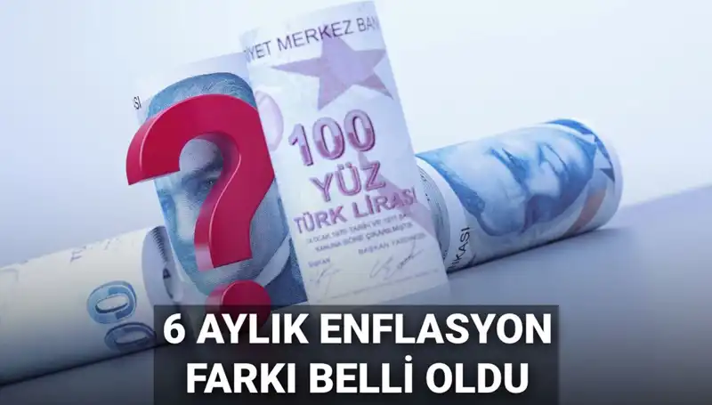 2025 Memur ve Emekli Maaş Zamları: 6 Aylık Enflasyon Farkı Ne Kadar?