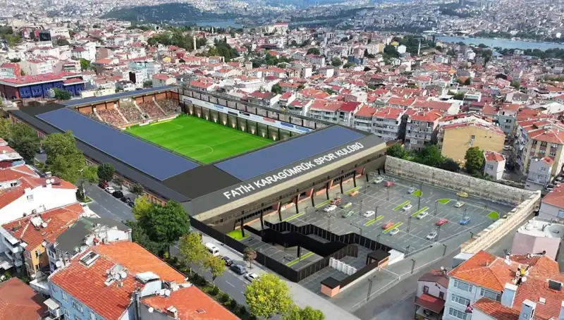 Fatih Karagümrük, Yeni Stadyumuna Kavuşacak: Futbolseverlere Müjde!