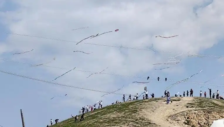 Uçurtma Şöleni: Renklerin Dansı ve Coşku Dolu Anlar