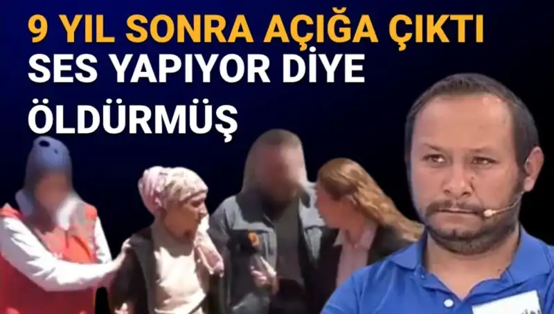 Canlı Yayında İtiraf: 9 Yıl Sonra Üvey Oğlunun Cinayetini Açıkladı