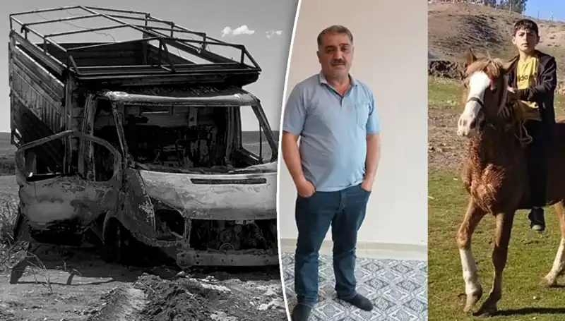 Diyarbakır'da Vahşice Öldürülen Baba Oğulun Defni Gözyaşlarıyla Gerçekleşti