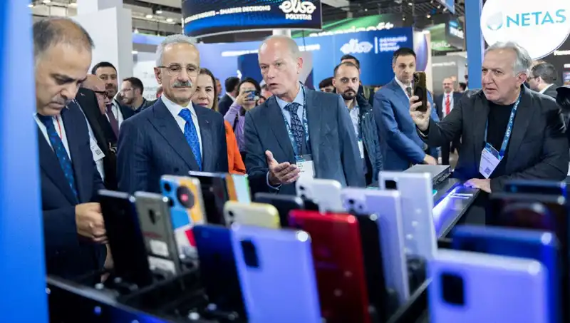5G Teknolojisi Türkiye Büyük Millet Meclisi'nde Gerçekleştirilecek Deneme Testleriyle Test Ediliyor