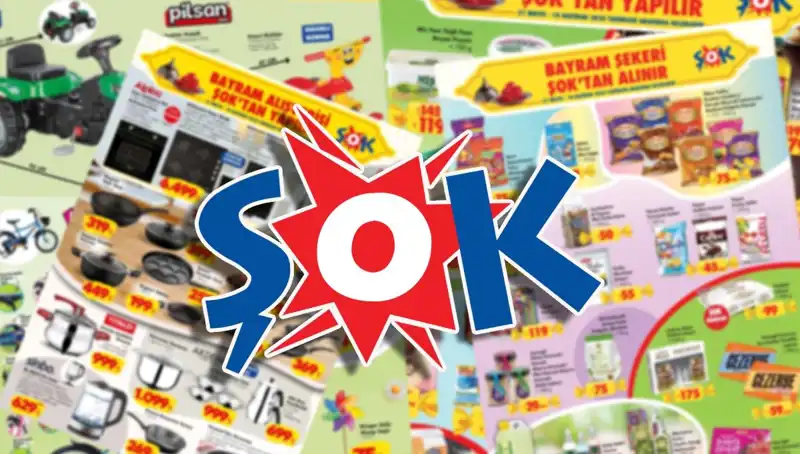 ŞOK Marketlerde Bayram Coşkusu: Aktüel Ürünler Kaçırılmayacak!