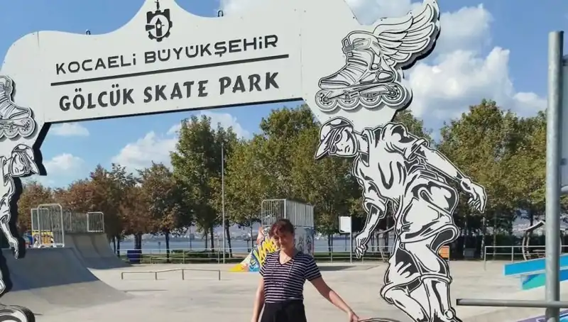 Kocaeli’deki Kaykay Parkına Ünlü Sporcu Ahmet Minguzzi’nin İsmi Verildi!