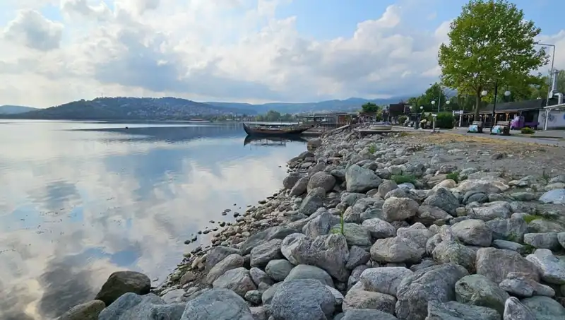 Sapanca Gölü'nde Su Seviyesi Düşerken Bölge Ekosistemi Tehlikede