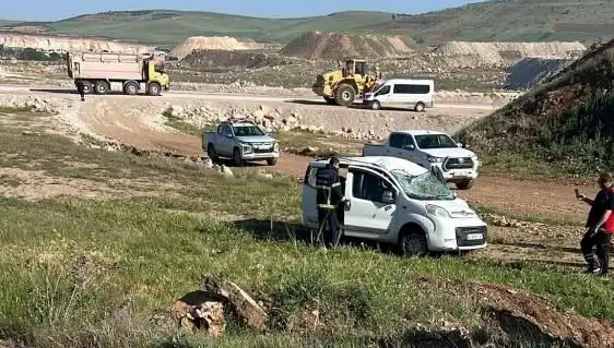 Mardin'de Feci Kaza: Dört Kişi Yaralandı, Detaylar Mide Bulandırıcı