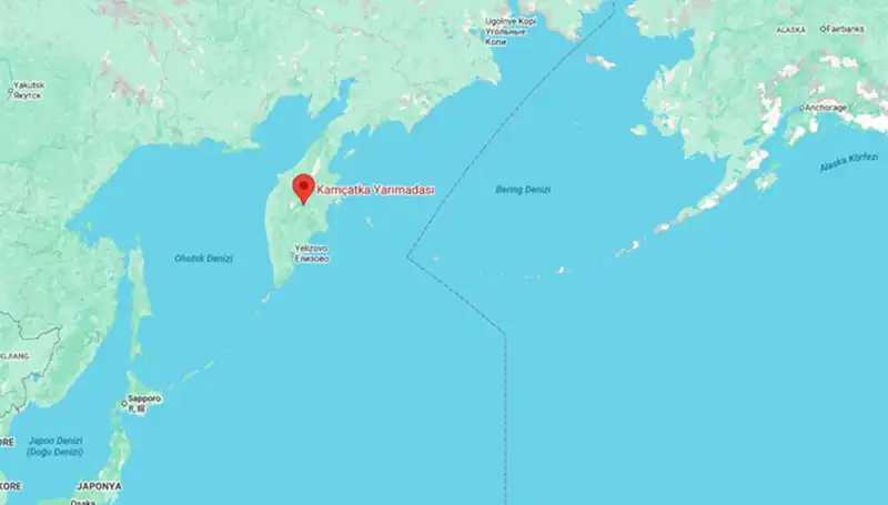 Rusya'nın Karadeniz Kıyılarında 8.8 Büyüklüğünde Deprem: Tsunami Tehlikesi!