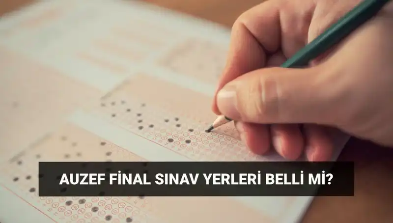 İstanbul Üniversitesi AUZEF Bahar Dönemi Final Sınav Giriş Belgesi Ne Zaman Yayınlanacak?