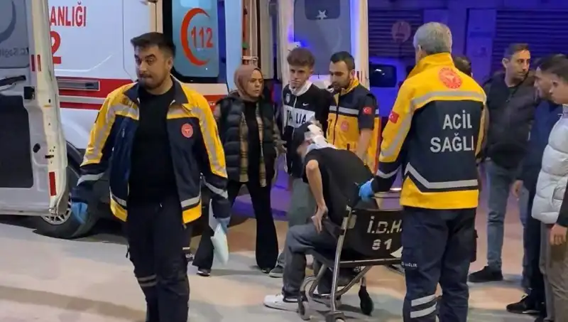 Bursa'da İki Çocuğa Yan Bakma Nedeniyle Şok Eden Dayak Olayı