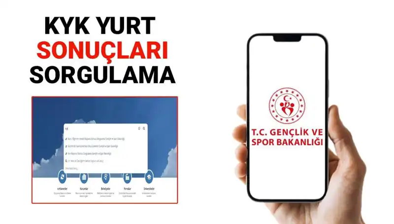 2025-2026 KYK Yurt Yerleştirme Sonuçları: GSB'den Duyuru Geldi!
