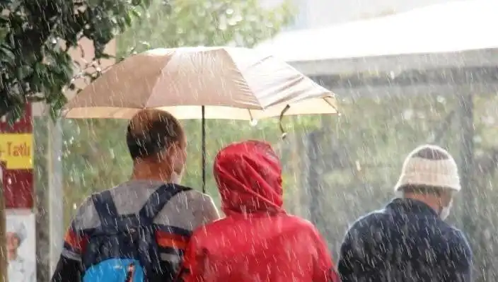 Aydın'da Beklenen Sağanak Yağışlar: Meteorolojiden Acil Uyarı Geldi