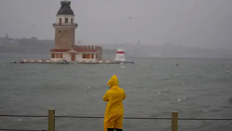 İstanbul İçin Uyarı: Bahar Havası Nihayet Sona Eriyor!