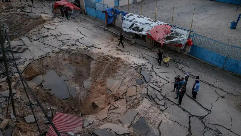 İsrail'in Tünel İddiası Çöküyor: Hamas Yapısı Gerçekte Su Tahliye Hendeği!