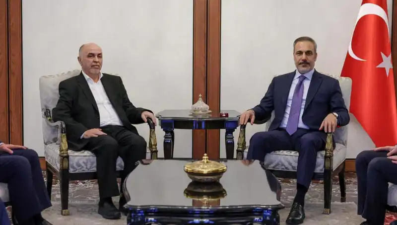 Dışişleri Bakanı Hakan Fidan Hamas Heyetiyle Tarihi Görüşme Gerçekleştirdi