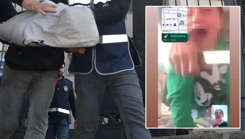 Çocuklarına Şoke Eden Bıçak Tehdidi: Cani Baba Mahkemeden Ne Cezası Aldı?