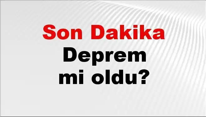 Van'da Şiddetli Deprem: Son Gelişmeler ve Detaylar